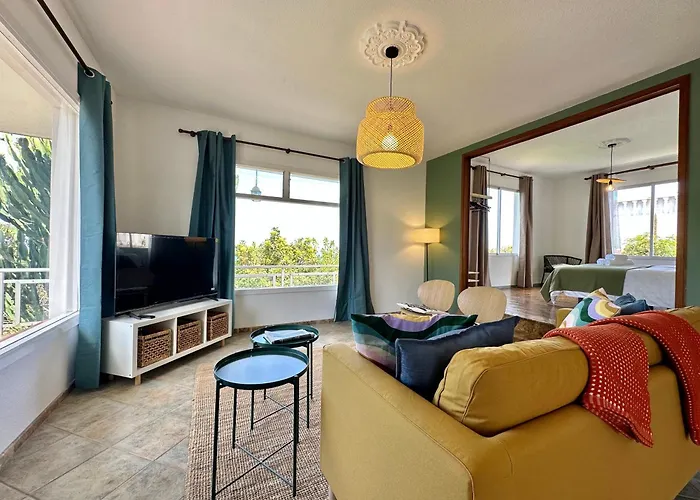 Casa Mariposa 2 Daire El Sauzal